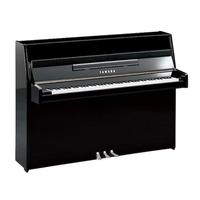 Yamaha B1 PEC chroom piano (zwart hoogglans)