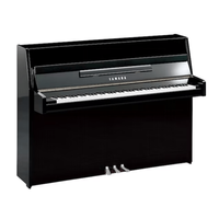 Yamaha B1 PEC chroom piano (zwart hoogglans) - thumbnail