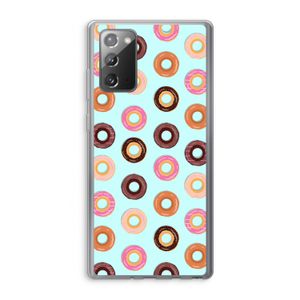 Donuts: Samsung Galaxy Note 20 / Note 20 5G Transparant Hoesje