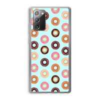 Donuts: Samsung Galaxy Note 20 / Note 20 5G Transparant Hoesje