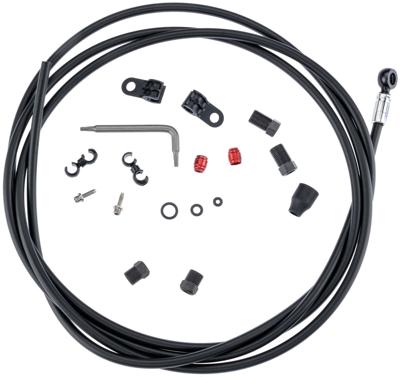 SRAM Brake line kit 2000 black banjo