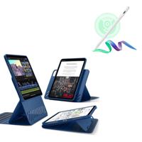 iPad Pro 11″ (2025) Shift Magnetic Case with Pencil Bundle - Navy Blue