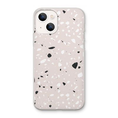 Terrazzo N°20: iPhone 13 mini Transparant Hoesje