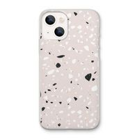 Terrazzo N°20: iPhone 13 mini Transparant Hoesje