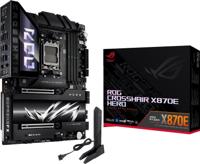 ASUS ROG CROSSHAIR X870E HERO AMD X870E Socket AM5 ATX ASUS ROG CROSSHAIR X870E HERO AMD X870E Socket AM5 ATX