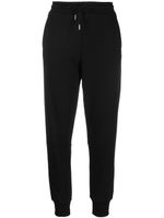 Woolrich pantalon à lien de resserrage - Noir