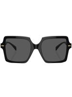 Versace Eyewear oversized square-frame sunglasses - Noir