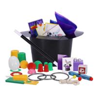 Overige Merken Goocheldoos magische hoed met 150 trucs