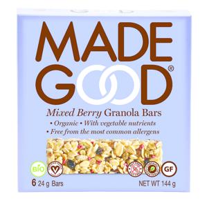 Granola bar mixed berries 24 gram bio