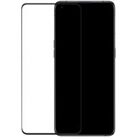 Mobilize Edge-To-Edge Glass Screen Protector OPPO Find X3/X3 Pro Black Edge Glue