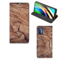Motorola Moto G9 Plus Book | Wallet Case | Tree Trunk