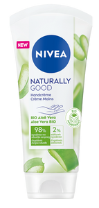 Nivea Naturally Good Handcrème met biologische Aloë Vera