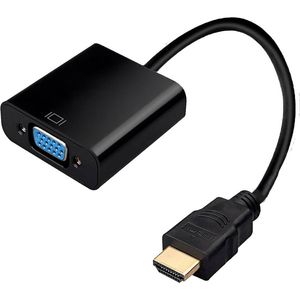 Basey HDMI naar VGA Kabel - HDMI naar VGA Kabel Converter - HDMI VGA Adapter