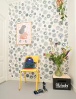 Behang Fleurs Rol