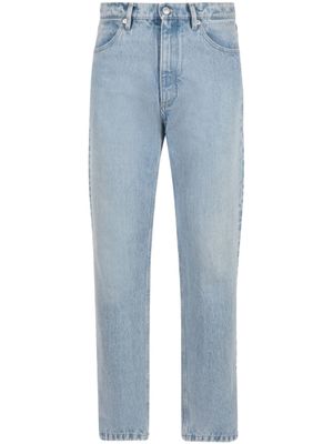 Bally jean slim à taille mi-haute - Bleu