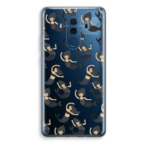 Zeemeermin: Huawei Mate 10 Pro Transparant Hoesje