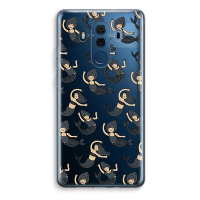 Zeemeermin: Huawei Mate 10 Pro Transparant Hoesje