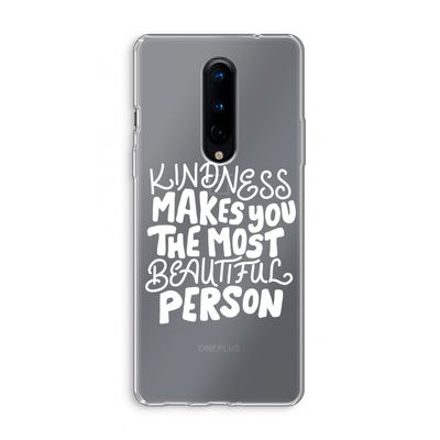 The prettiest: OnePlus 8 Transparant Hoesje
