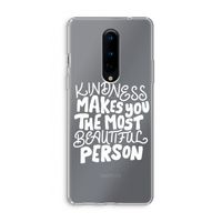 The prettiest: OnePlus 8 Transparant Hoesje