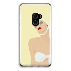 Summer: Xiaomi Mi Mix 2 Transparant Hoesje