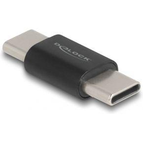 DeLOCK 60035 tussenstuk voor kabels USB 3.2 Gen 2 Zwart