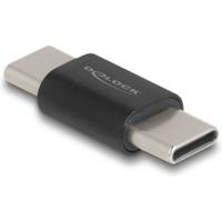 DeLOCK 60035 tussenstuk voor kabels USB 3.2 Gen 2 Zwart