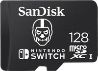 SanDisk MicroSDXC Extreme Gaming 128GB Fortnite (Nintendo licensed) - thumbnail