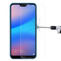 Voor Huawei P20 Lite 0 26 mm 9H oppervlaktehardheid 2.5D explosieveilige getemperd glas scherm Film