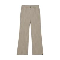 Indian Blue Jeans Winter broek meisjes - zand - wide leg/krijtstreep