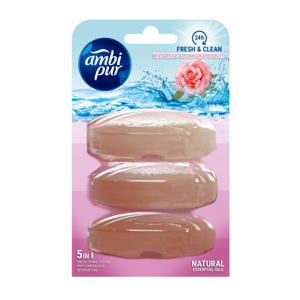 Ambi Pur AMBI Pur Flush Navul Pink Flowers 3x 55ml