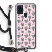 Boompje: Samsung Galaxy A21s Transparant Hoesje met koord Boompje: Samsung Galaxy A21s Transparant Hoesje met koord