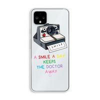 Smile: Pixel 4 XL Transparant Hoesje