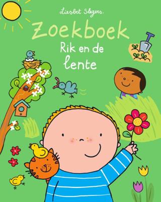 Zoekboek Rik en de lente (Hardback)