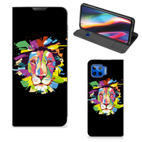 Motorola Moto G 5G Plus Magnet Case Lion Color - thumbnail