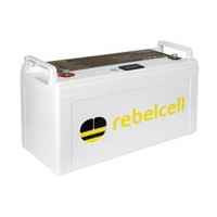 Rebelcell 24 volt 100Ah lithium Accu