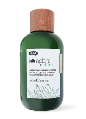 Lisap Keraplant Nature Balance-Control Sebum-Regulating Shampoo Vet Haar 250ml | Voor Shampoo Zonder Parabenen Lisap Keraplant Nature Balance-Control Sebum-Regulating Shampoo Vet Haar 250ml | Voor Shampoo Zonder Parabenen