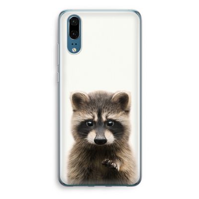 Rocco: Huawei P20 Transparant Hoesje
