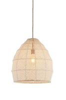 Light & Living Japandi hanglampMakassar crème Ø 42cm - 2979643