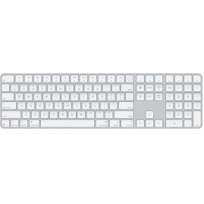 Apple Magic Keyboard TouchID Mac Numpad Draadloos Wit (2024)