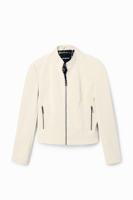 Jack met suède-effect - WHITE - S