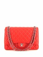 CHANEL Pre-Owned sac bandoulière Timeless Maxi pre-owned (2016) - Rouge