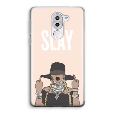 Slay All Day: Honor 6X Transparant Hoesje