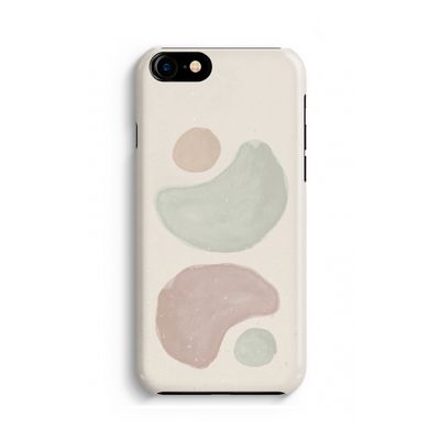 Geo #10: Volledig geprint iPhone SE 2020 Hoesje