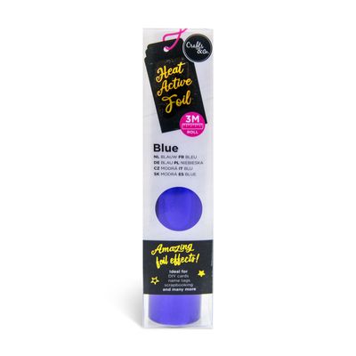 Heat Active Foil voor de Heat Active Pen - Blauw