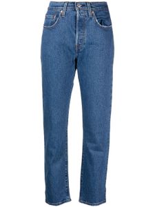 Levi's jean 501® court à coupe droite - Bleu