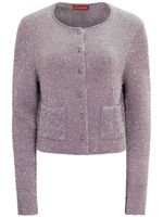 Altuzarra cardigan Welles à sequins - Tons neutres