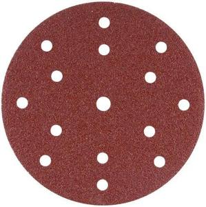 Makita B-51465 Schuurschijf 150mm K180 Red Velcro