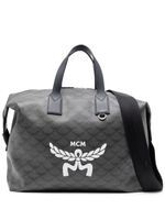 MCM grand sac cabas Himmel Lauretos - Gris