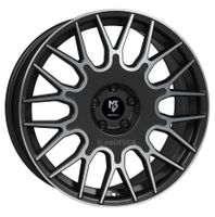 mbDESIGN LV2 Zwart stumpfmatt Gepolijst - thumbnail