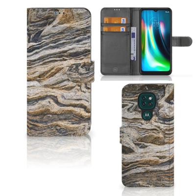 Motorola Moto G9 Play | E7 Plus | Bookcase | Steen